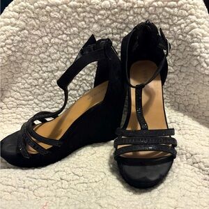 Torrid T-Strap Wedges